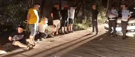 抓222人！四川乐山警方集群打零，破获吸食、贩卖新型毒品案禁毒行动警力