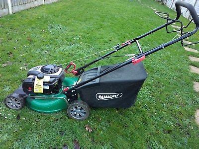 Qualcast Xsz46d Sd Self Propelled Petrol Lawn Mower Only Bought May