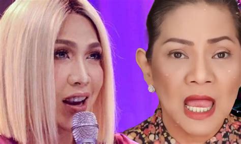 Vice Ganda Pumitik Kay Cristy Fermin