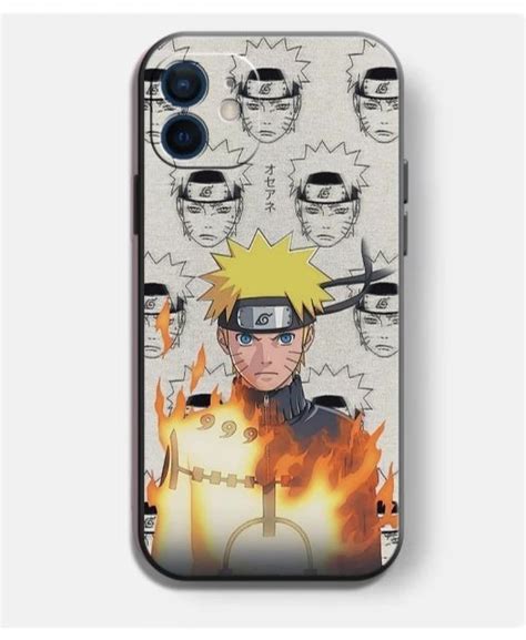 Anime Naruto Phone Case For Iphone 11 12 13 Pro Max Mini 6 6s 7 8 Plus