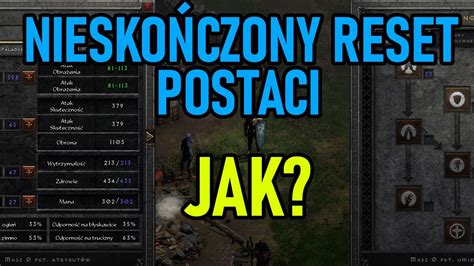 Niesko Czony Reset Postaci Jak Offline Diablo Ii Resurrected