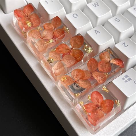 Orange Resin Keycap Cute Keycap Space Bar Keycap Custom Etsy Easy