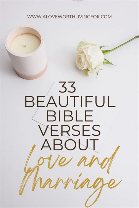 33 Beautiful Bible Verses About Love And Marriage Artofit