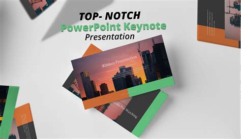 I Will Do Top Notch Powerpoint Or Keynote Presentation Design