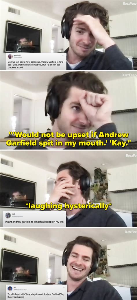 Andrew Garfield Best Behind The Scenes Moments