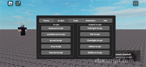 Roblox Universal Script Scripts Rbxscript