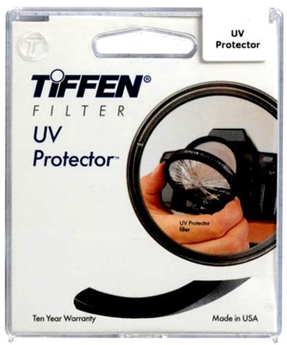 Tiffen Mm Uv Protection Glass Filter