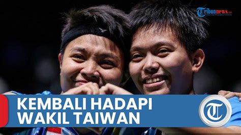 Apriyani Fadi Kembali Hadapi Wakil Taiwan Di Babak Kedua Indonesia