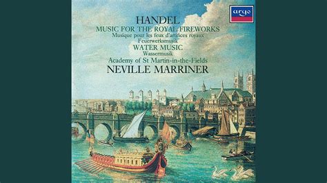 Handel Water Music Suite Hwv Water Music Suite In F Major