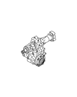 Transfer Case Gear Transmission OPEL VAUXHALL Insignia A 4x4 All