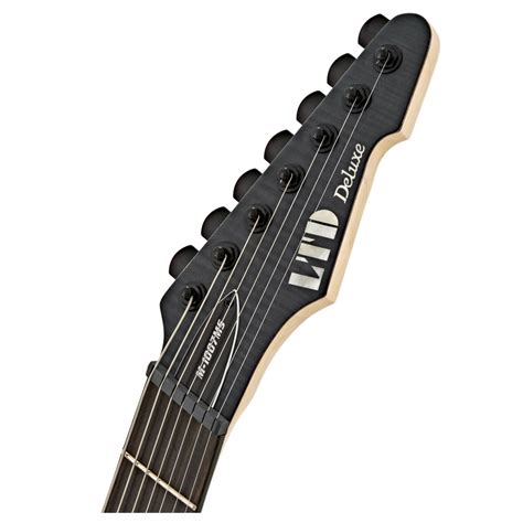 Esp Ltd M 1007ms 7 String Multi Scale See Through Black Satin At