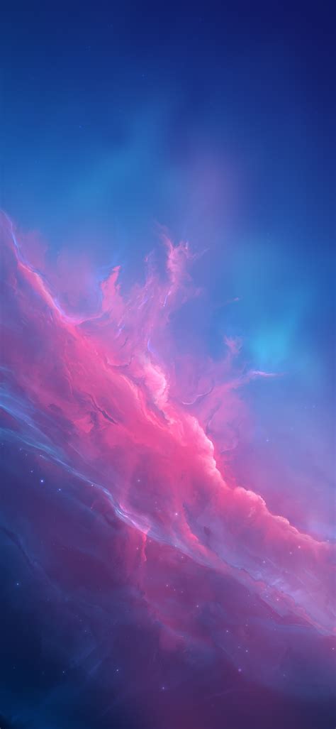 Nebula Wallpaper 4K, Deep space, Universe