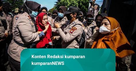 Polri Mulai Rancang Pengamanan Sidang Offline Habib Rizieq Kumparan