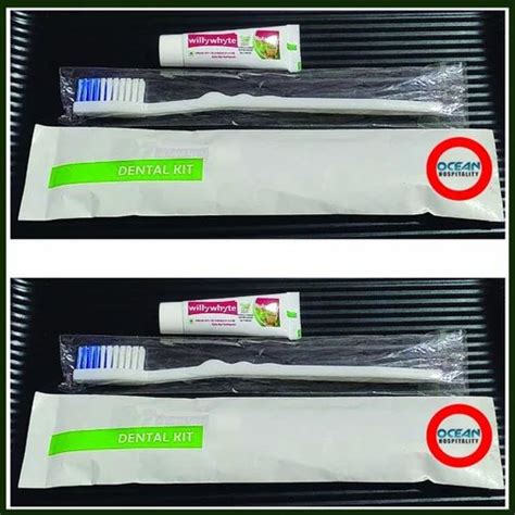 White Dental Kit For Hotels Hospitals Box At Rs 10 5 Piece In