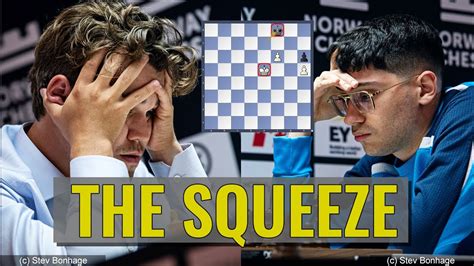 The Squeeze Carlsen Vs Firouzja Praggnanandhaa Vs Caruana Norway