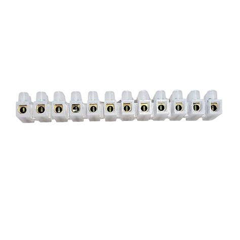 Conector Barra De Pino Tipo Sindal 12 Bornes 4mm 3A Plugshop