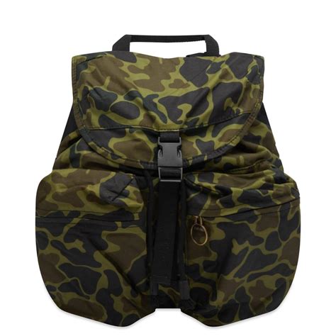 Barbour X Noah Backpack in Green for Men | Lyst