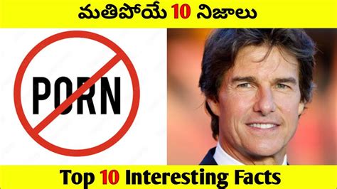 Top 10 Facts In Telugu Amazing And Unknown Facts Interesting Facts In