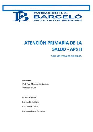 Caso Clinico Paciente R Directora Lic Mar A Rosa L Pez Titular De