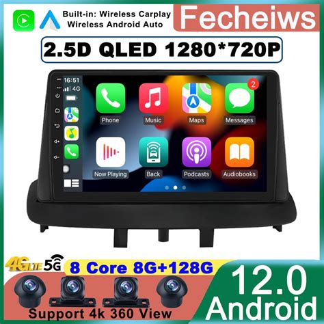 Android Car Radio For Renault Megane Carplay Android