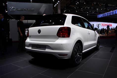 Album photo Mondial 2014 Volkswagen Polo GTI restylée Autonews