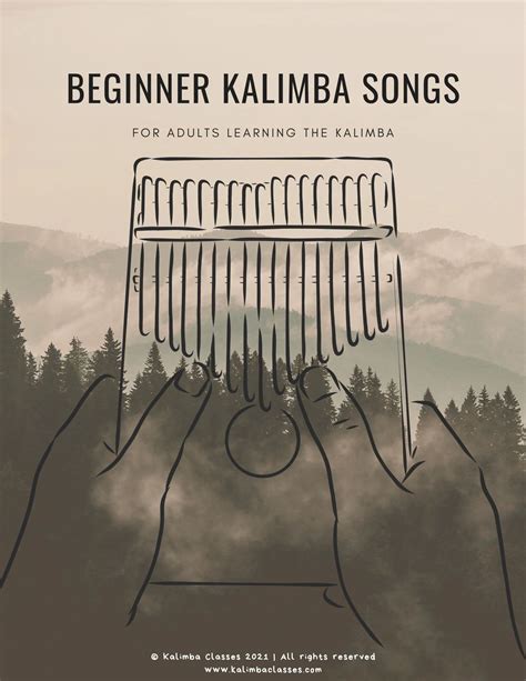 Beginner Kalimba Songs for Adults by Sam Salvador | Goodreads