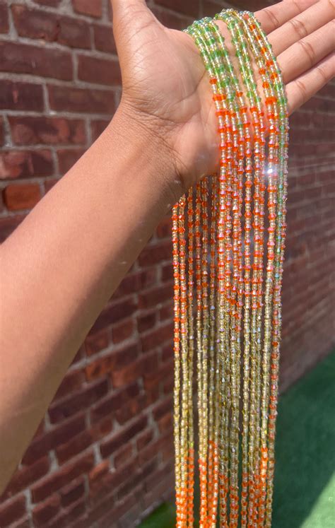 Olori Waist Bead Waist Beads African Waist Jewelry Beads