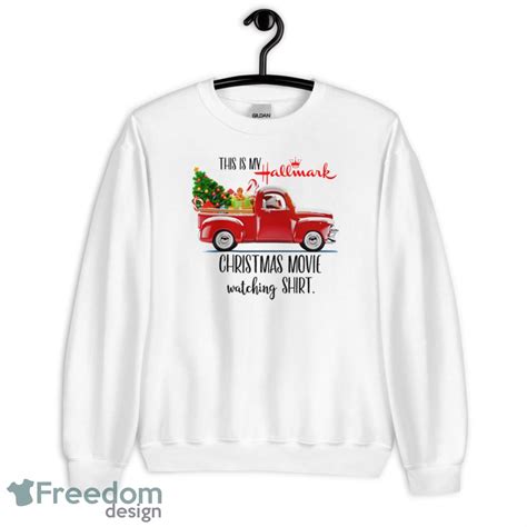 This Is My Hallmark Christmas Movie Watching Shirt Freedomdesign