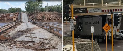 Baysie To Replace Wrecked Fitzroy Crossing Bridge In A Last Minute ...