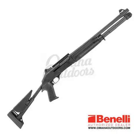 Benelli M Tactical Le Pistol Grip Ghost Ring Telescopic Omaha