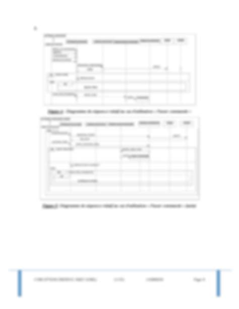 Solution Corrig Td Diagramme De S Quence Studypool