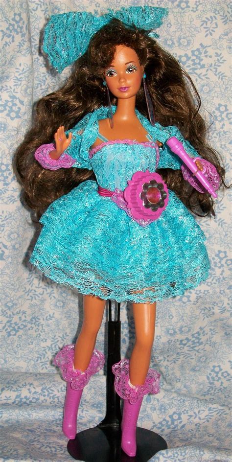 1990 Light Lace Teresa Doll Barbie Girl Barbie Collection Vintage