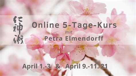 Online Tagekurs Jin Shin Jyutsu Petra Elmendorff Jin Shin Jyutsu