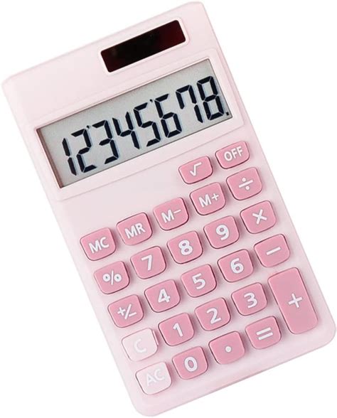 Aokwawaliy Mini Calculadora De Computadora Para Estudiantes Calculadora