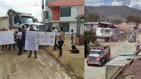 Laboyanos protestan por contaminación ambiental La Voz de la Región