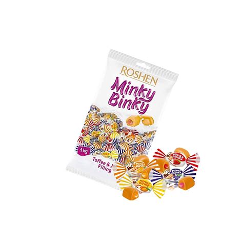 Cukierki Minky Binky Roshen 1kg Best Marketpl