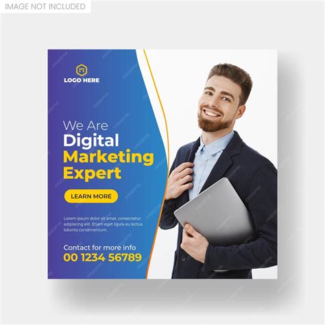 Premium Vector Digital Marketing Agency Social Media Post Or Square