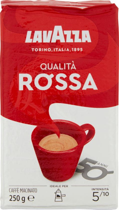 Lavazza Qualita Rossa G W Oska Kawa Mielona