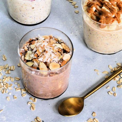 The Health Benefits Of Overnight Oats The Foodie Physician