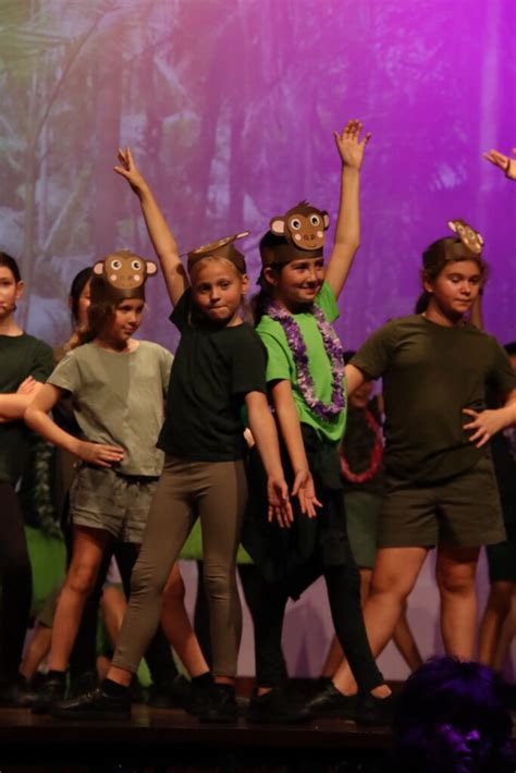 Junior School Musical Jungle Book Calamvale Community College