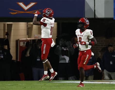 Nc State Freshman Wide Receiver Kevin Concepcion Had Six Catches For