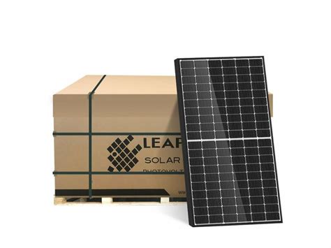 Solar Panel Leapton Lp M H W Wp Mono Secondsol