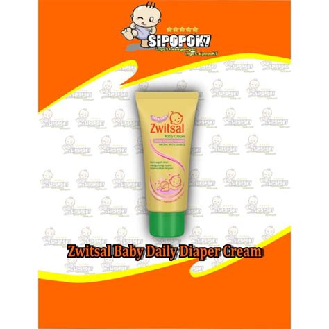 Jual ZWITSAL Baby Cream Extra Care With Zinc 50ml Shopee Indonesia