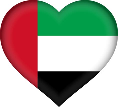 The United Arab Emirates flag emoji - Country flags