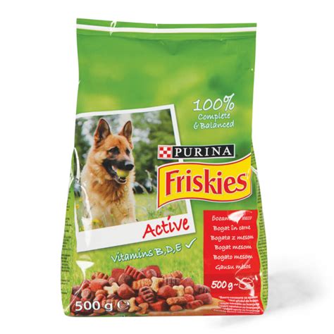 Hrana Za Pse FRISKIES Granule Activ 500g