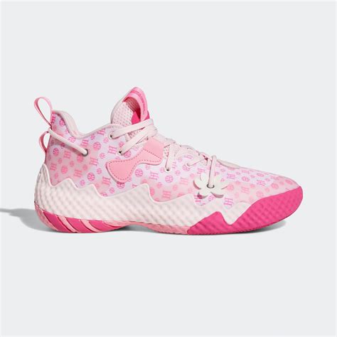 Adidas Harden Vol 6 Unisex Pembe Spor Ayakkabı House Of Superstep