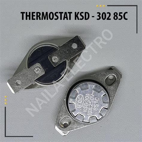 Jual Thermostat Ksd C Sensor Temperatur Suhu Shopee Indonesia