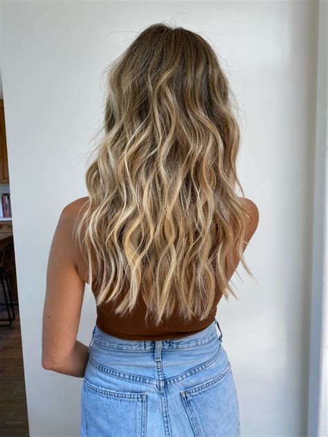 Beach Kissed Hair Blonde Hair Transformations Summer Blonde Hair