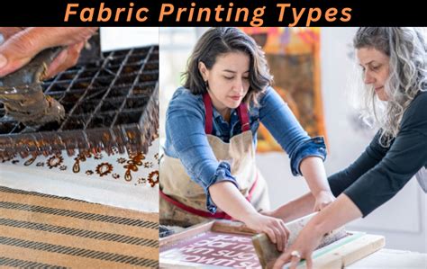 Fabric Printing Types With Picture | Techniques And Its Uses