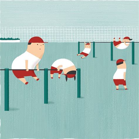 Physical Education on Behance Illustration Art, Illustrations, Physical ...